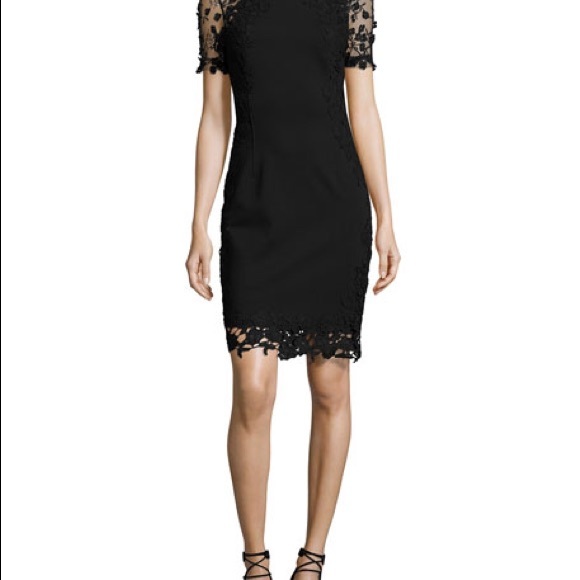 NWT Elie Tahari Yadira Dress - Picture 2 of 6